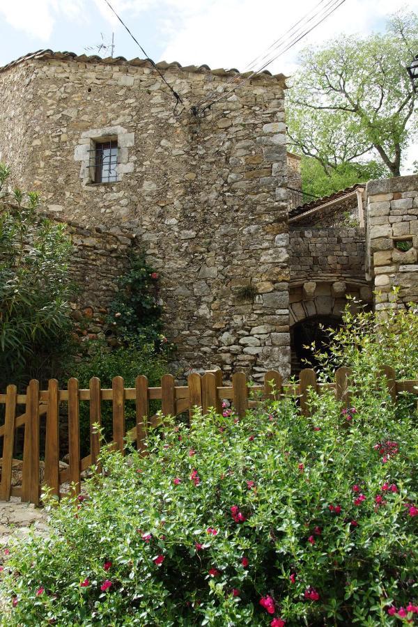 Studio-Gite Chauvet III Le Prieure D'Orniols Goudargues Exterior photo